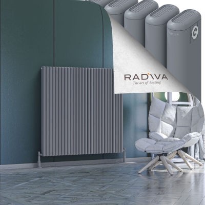 Radiva - Kotto Alüminyum Radyatör 1200x1256 Gri (1)