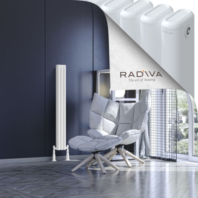 Radiva - Kotto Alüminyum Radyatör 1200x131 Beyaz