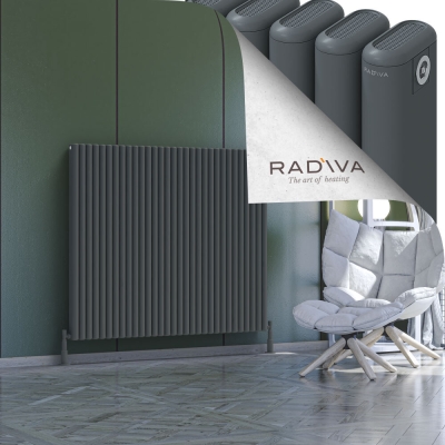 Radiva - Kotto Alüminyum Radyatör 1200x1391 Antrasit (1)