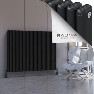 Radiva - Kotto Alüminyum Radyatör 1200x1616 Siyah (1)