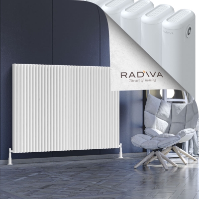 Radiva - Kotto Alüminyum Radyatör 1200x1661 Beyaz - 500