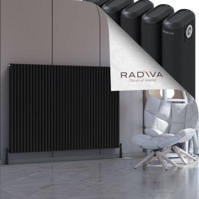 Radiva - Kotto Alüminyum Radyatör 1200x1706 Siyah (1)