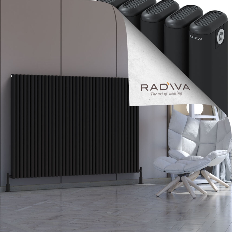 Kotto Alüminyum Radyatör 1200x1706 Siyah - 2KOT12001706B3TS