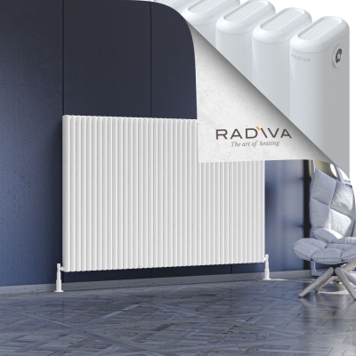 Radiva - Kotto Alüminyum Radyatör 1200x1841 Beyaz