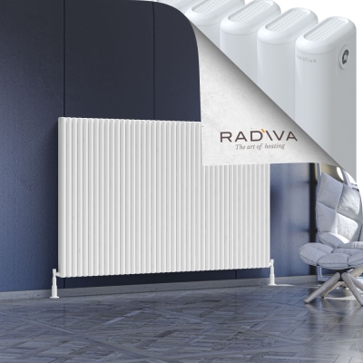 Radiva - Kotto Alüminyum Radyatör 1200x1886 Beyaz