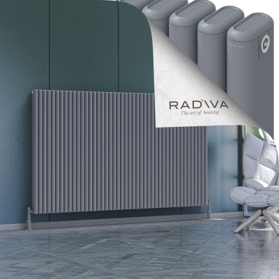 Radiva - Kotto Alüminyum Radyatör 1200x2021 Gri