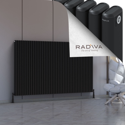 Radiva - Kotto Alüminyum Radyatör 1200x2021 Siyah