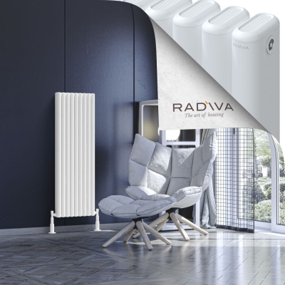 Radiva - Kotto Alüminyum Radyatör 1200x401 Beyaz (1)