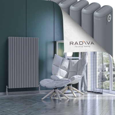 Radiva - Kotto Alüminyum Radyatör 1200x761 Gri (1)