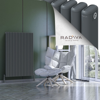 Radiva - Kotto Alüminyum Radyatör 1200x806 Antrasit (1)