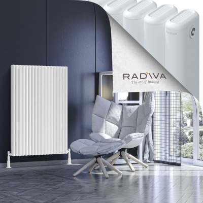 Radiva - Kotto Alüminyum Radyatör 1200x806 Beyaz (1)