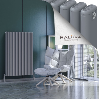 Radiva - Kotto Alüminyum Radyatör 1200x806 Gri