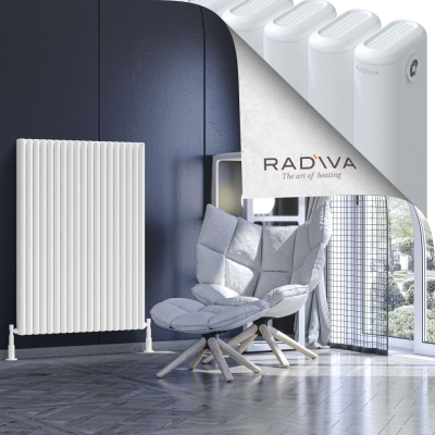 Radiva - Kotto Alüminyum Radyatör 1200x851 Beyaz
