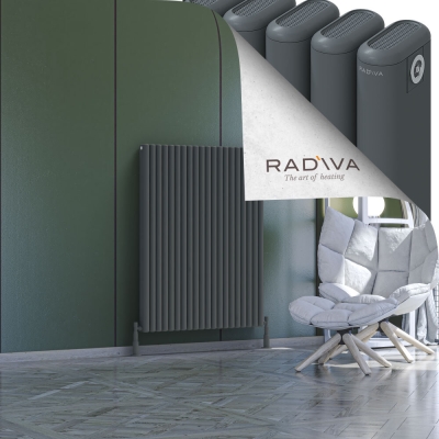 Radiva - Kotto Alüminyum Radyatör 1200x896 Antrasit (1)