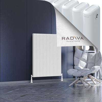 Radiva - Kotto Alüminyum Radyatör 1200x896 Beyaz