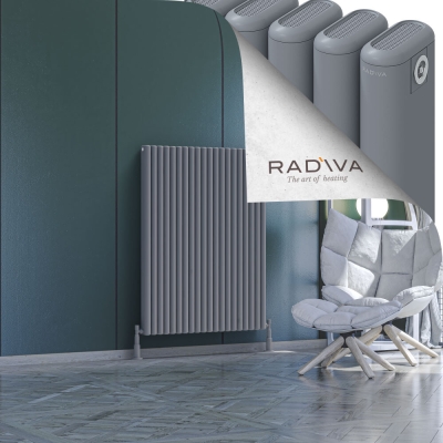 Radiva - Kotto Alüminyum Radyatör 1200x896 Gri