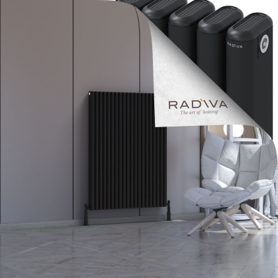 Radiva - Kotto Alüminyum Radyatör 1200x896 Siyah (1)