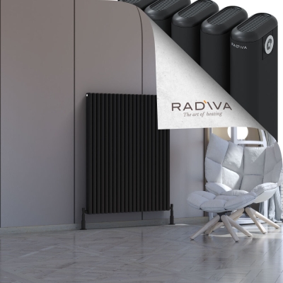 Radiva - Kotto Alüminyum Radyatör 1200x941 Siyah (1)