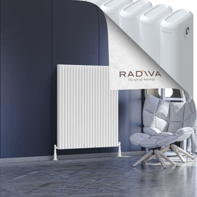 Radiva - Kotto Alüminyum Radyatör 1200x986 Beyaz