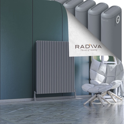 Radiva - Kotto Alüminyum Radyatör 1200x986 Gri