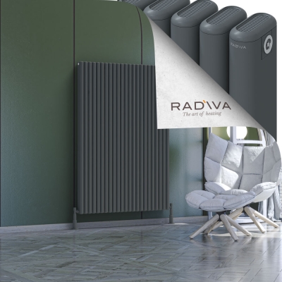 Radiva - Kotto Alüminyum Radyatör 1500x1031 Antrasit - 500