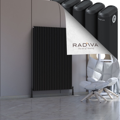Radiva - Kotto Alüminyum Radyatör 1500x1031 Siyah