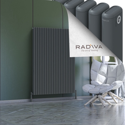 Radiva - Kotto Alüminyum Radyatör 1500x1076 Antrasit