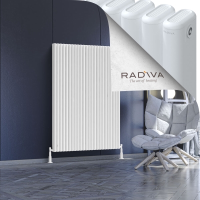 Radiva - Kotto Alüminyum Radyatör 1500x1076 Beyaz - 500