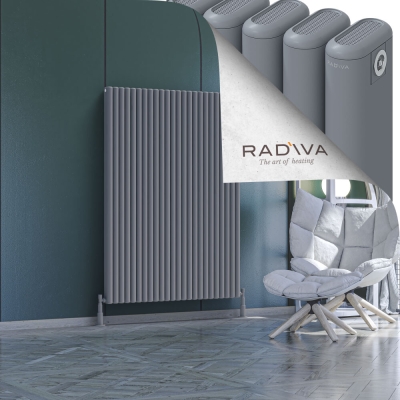 Radiva - Kotto Alüminyum Radyatör 1500x1076 Gri