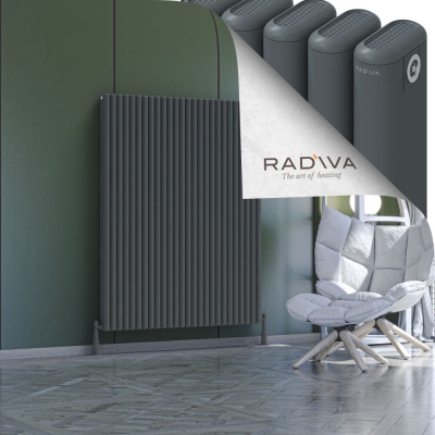 Radiva - Kotto Alüminyum Radyatör 1500x1166 Antrasit (1)