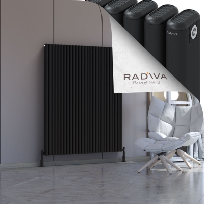 Radiva - Kotto Alüminyum Radyatör 1500x1211 Siyah