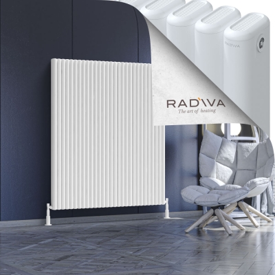 Radiva - Kotto Alüminyum Radyatör 1500x1301 Beyaz (1)