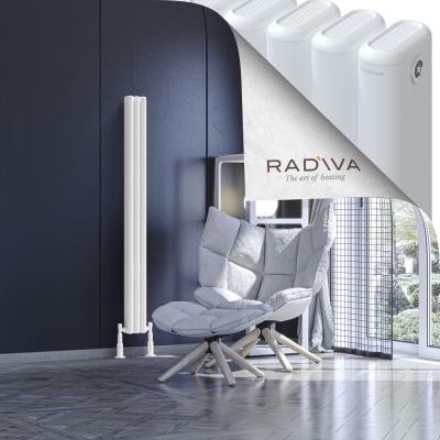 Radiva - Kotto Alüminyum Radyatör 1500x131 Beyaz