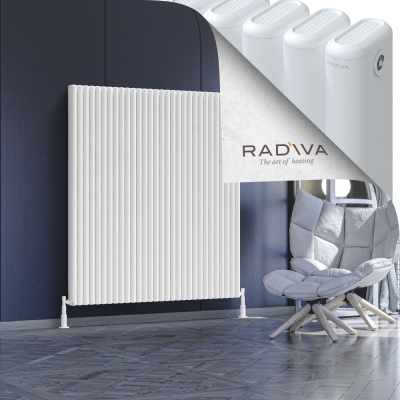 Radiva - Kotto Alüminyum Radyatör 1500x1346 Beyaz - 500