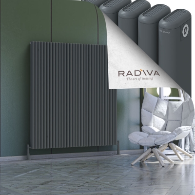 Radiva - Kotto Alüminyum Radyatör 1500x1391 Antrasit - 500