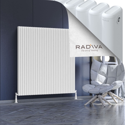 Radiva - Kotto Alüminyum Radyatör 1500x1436 Beyaz - 500