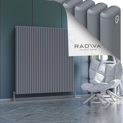 Radiva - Kotto Alüminyum Radyatör 1500x1481 Gri (1)