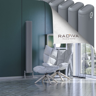 Radiva - Kotto Alüminyum Radyatör 1500x176 Gri - 500