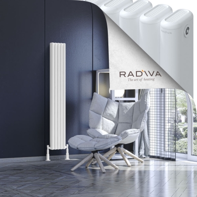 Radiva - Kotto Alüminyum Radyatör 1500x221 Beyaz - 500