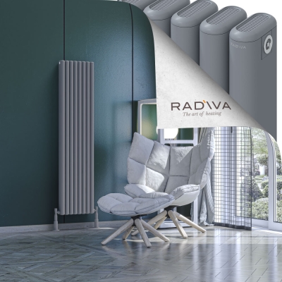 Radiva - Kotto Alüminyum Radyatör 1500x356 Gri - 500