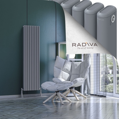 Radiva - Kotto Alüminyum Radyatör 1500x401 Gri (1)