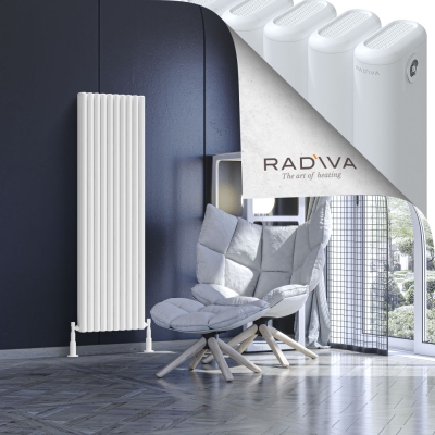 Radiva - Kotto Alüminyum Radyatör 1500x446 Beyaz - 500