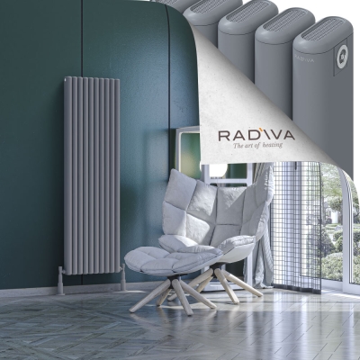 Radiva - Kotto Alüminyum Radyatör 1500x446 Gri