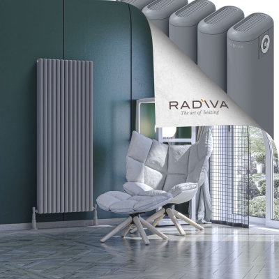 Radiva - Kotto Alüminyum Radyatör 1500x581 Gri