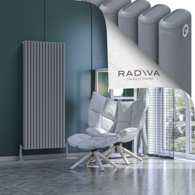 Radiva - Kotto Alüminyum Radyatör 1500x626 Gri - 500