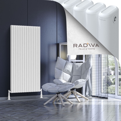 Radiva - Kotto Alüminyum Radyatör 1500x716 Beyaz - 500