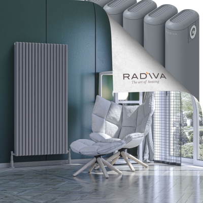 Radiva - Kotto Alüminyum Radyatör 1500x761 Gri
