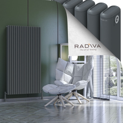 Radiva - Kotto Alüminyum Radyatör 1500x806 Antrasit (1)
