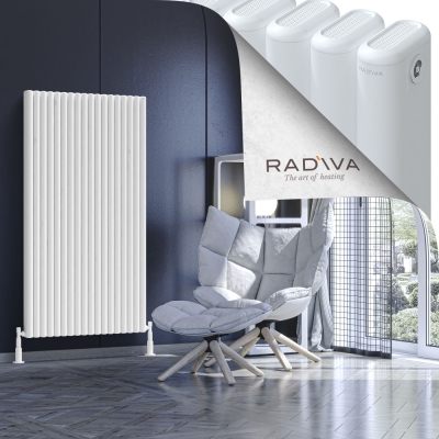 Radiva - Kotto Alüminyum Radyatör 1500x806 Beyaz - 500