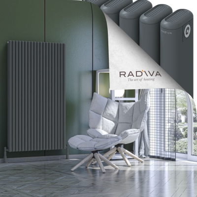Radiva - Kotto Alüminyum Radyatör 1500x851 Antrasit